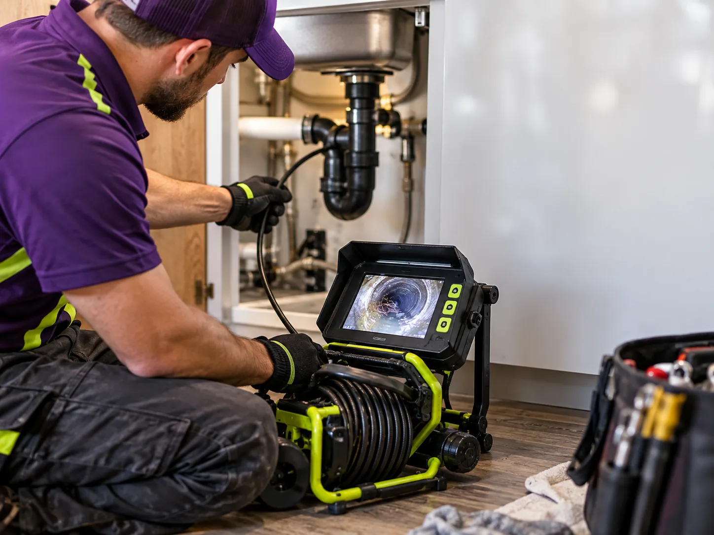 Drain Cleaning company in Mount Nebo, WV